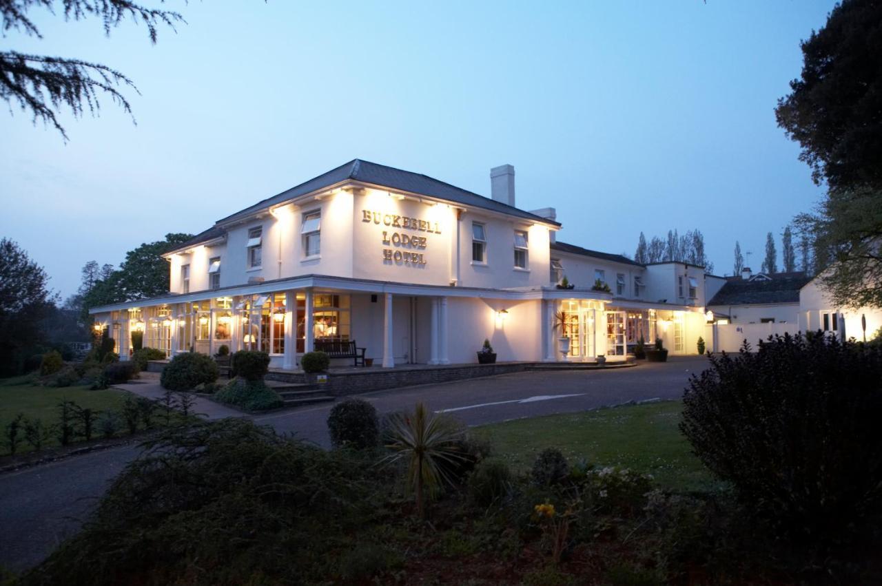 Buckerell Lodge Hotel Έξετερ Εξωτερικό φωτογραφία